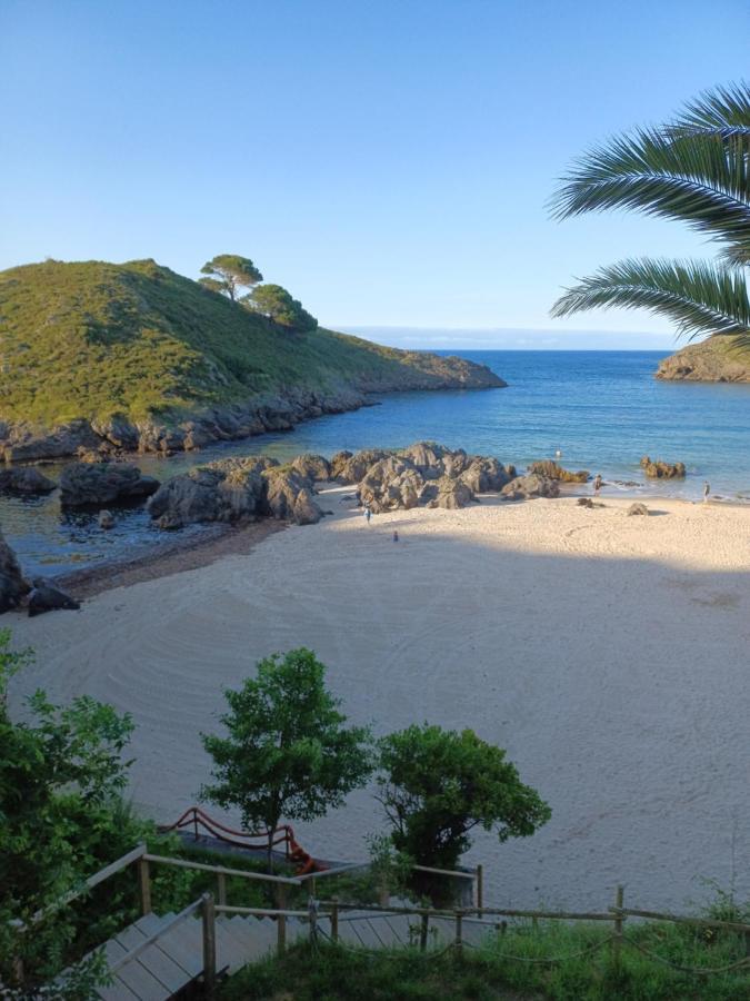 El Collau Villa Llanes Dış mekan fotoğraf