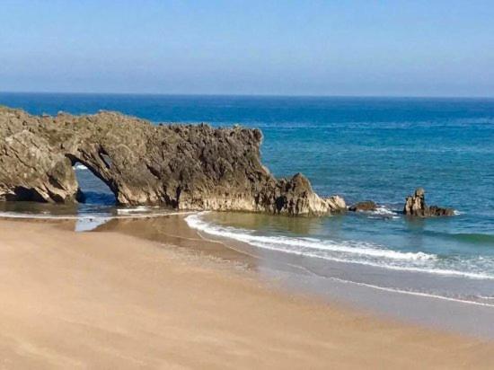 El Collau Villa Llanes Dış mekan fotoğraf